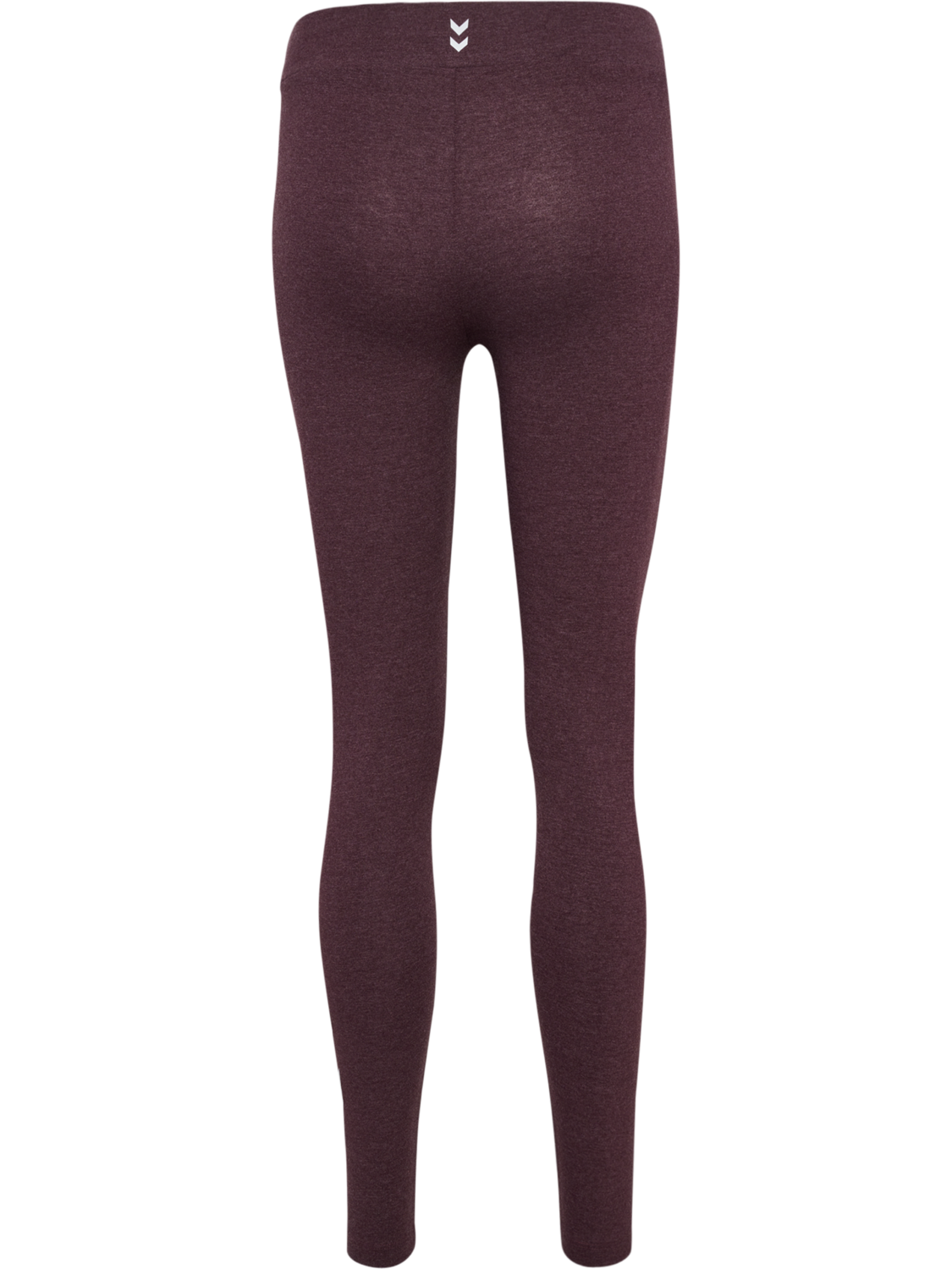 hmlPULSE LOGO MW TIGHTS, FUDGE MELANGE, packshot