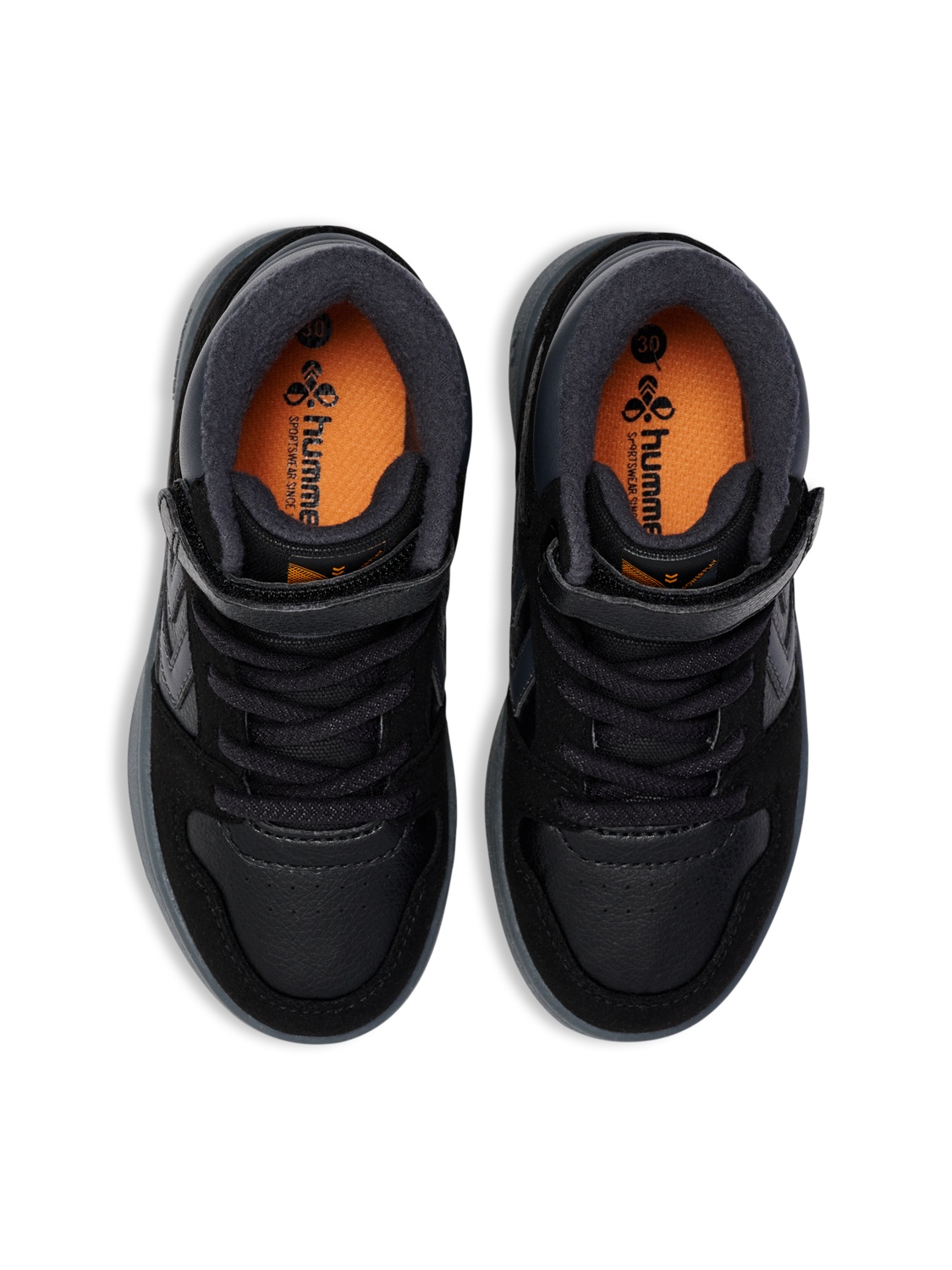 ST POWER PLAY MID WT JR, BLACK, packshot