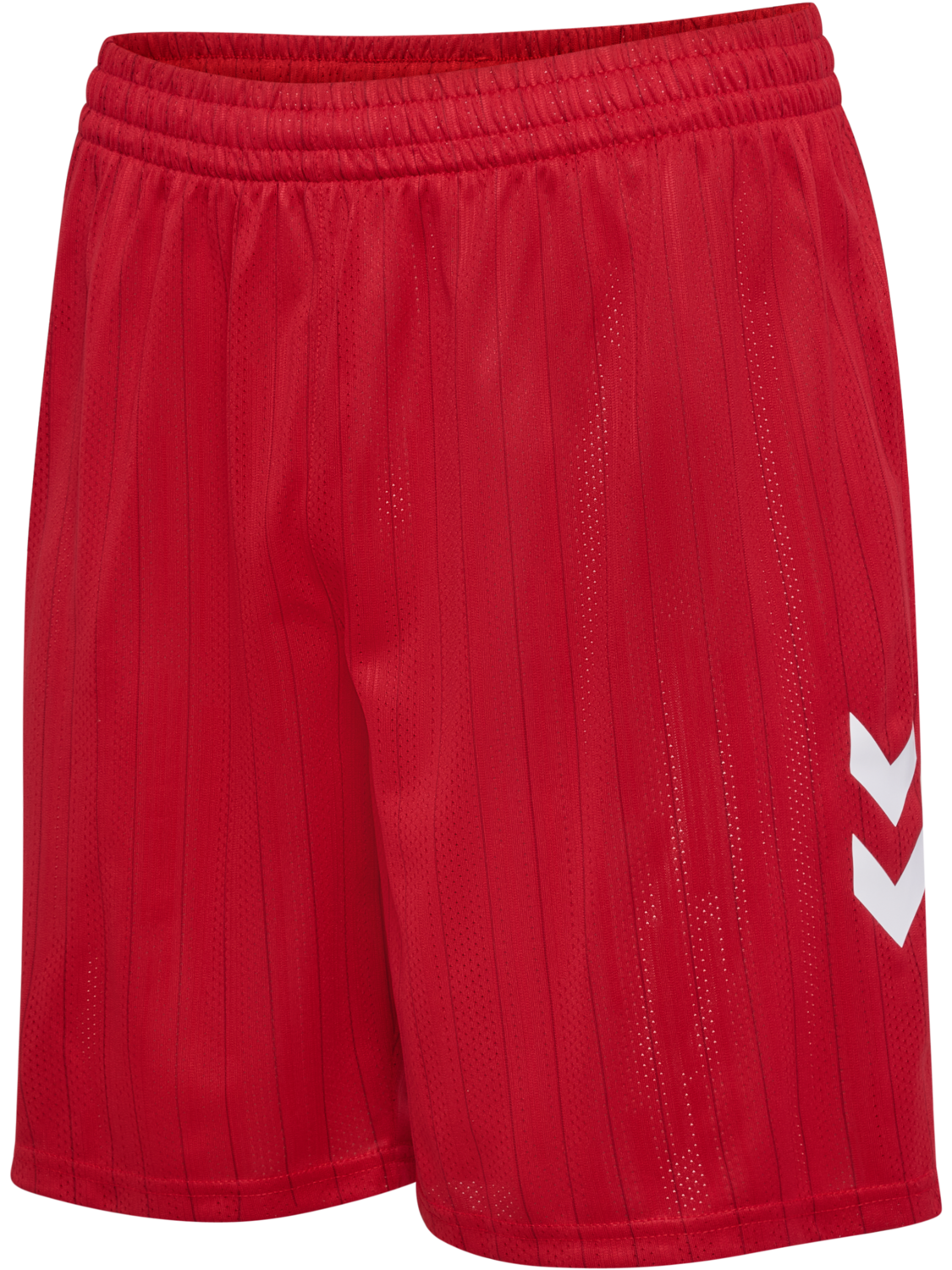 DBU 26 AWAY SHORTS PRO, TANGO RED, packshot