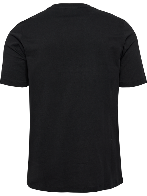 hmlPULSE T-SHIRT, BLACK, packshot