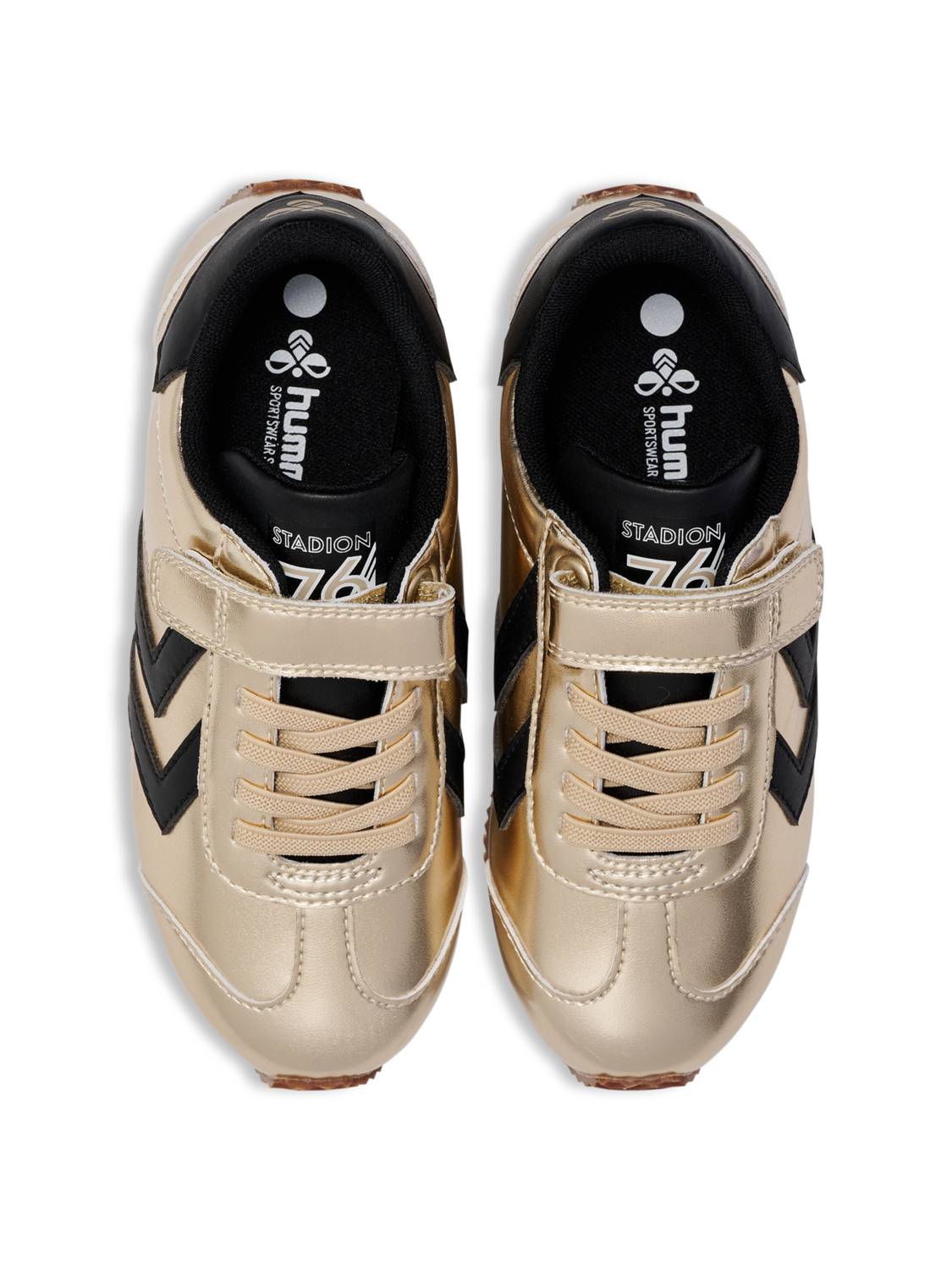 STADION METALLIC JR, GOLD, packshot