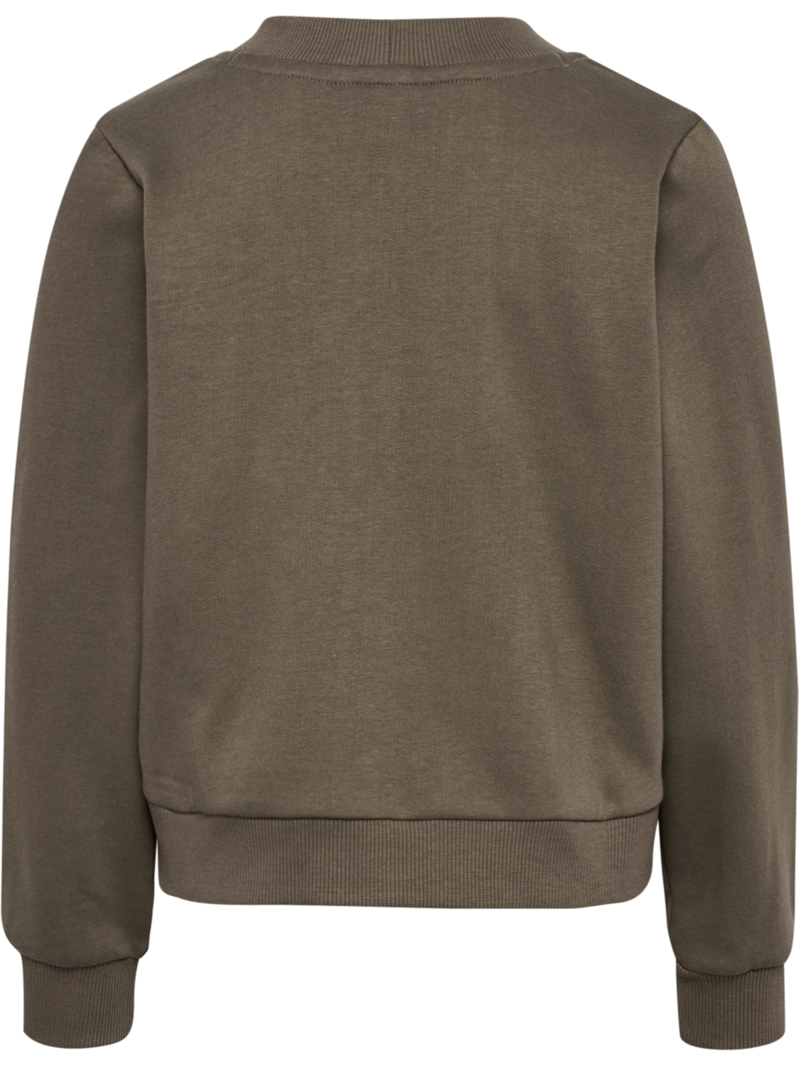 hmlTONE SWEAT CARDIGAN, MAJOR BROWN, packshot
