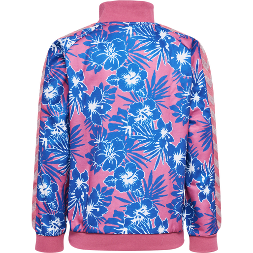 hmlFLOWERY ZIP JACKET, HEATHER ROSE, packshot