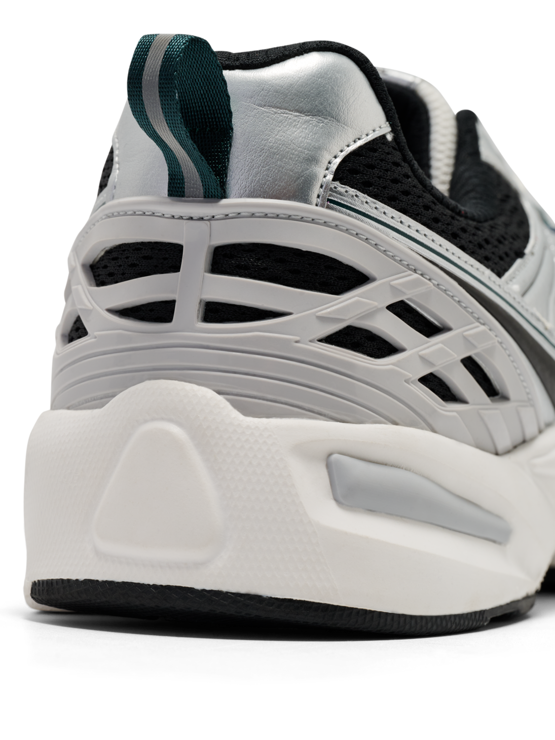 HML TRACKFORCE ONE, WHITE/BLACK/GREEN, packshot