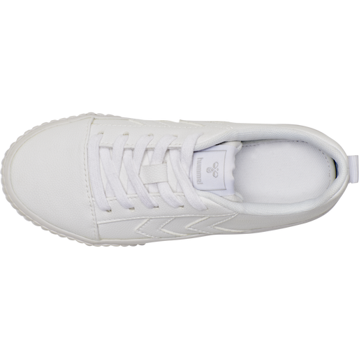 BASE COURT CLASSIC JR, WHITE, packshot