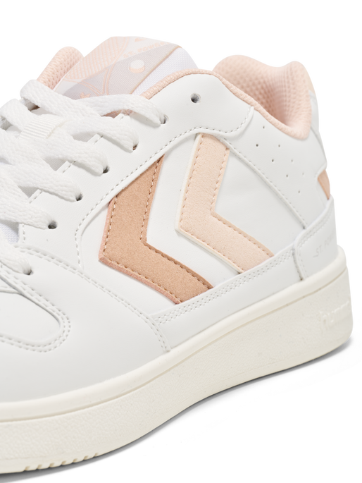 ST. POWER PLAY WMNS, WHITE/SOFT PINK/MAHOGANY ROSE, packshot