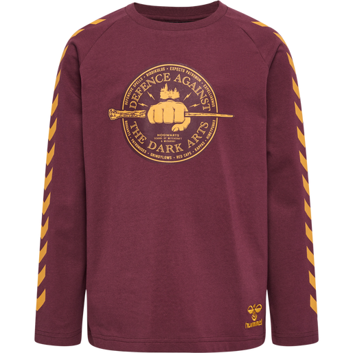 hmlHARRY POTTER T-SHIRT LS, CATAWBA GRAPE, packshot