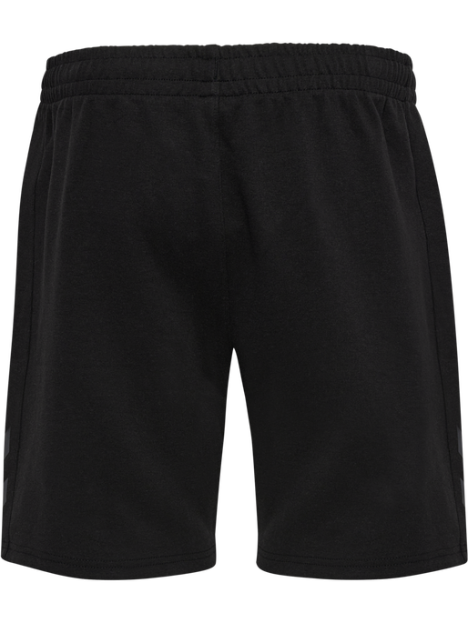 hmlTRAVEL SHORTS, BLACK, packshot