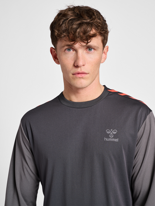 hmlPRO GRID GAME JERSEY L/S, 2166, model