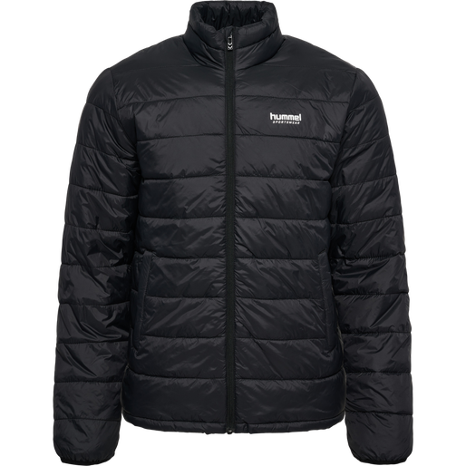 hmlWIND PUFF JACKET, BLACK hmlWIND PUFF JACKET, BLACK, packshot