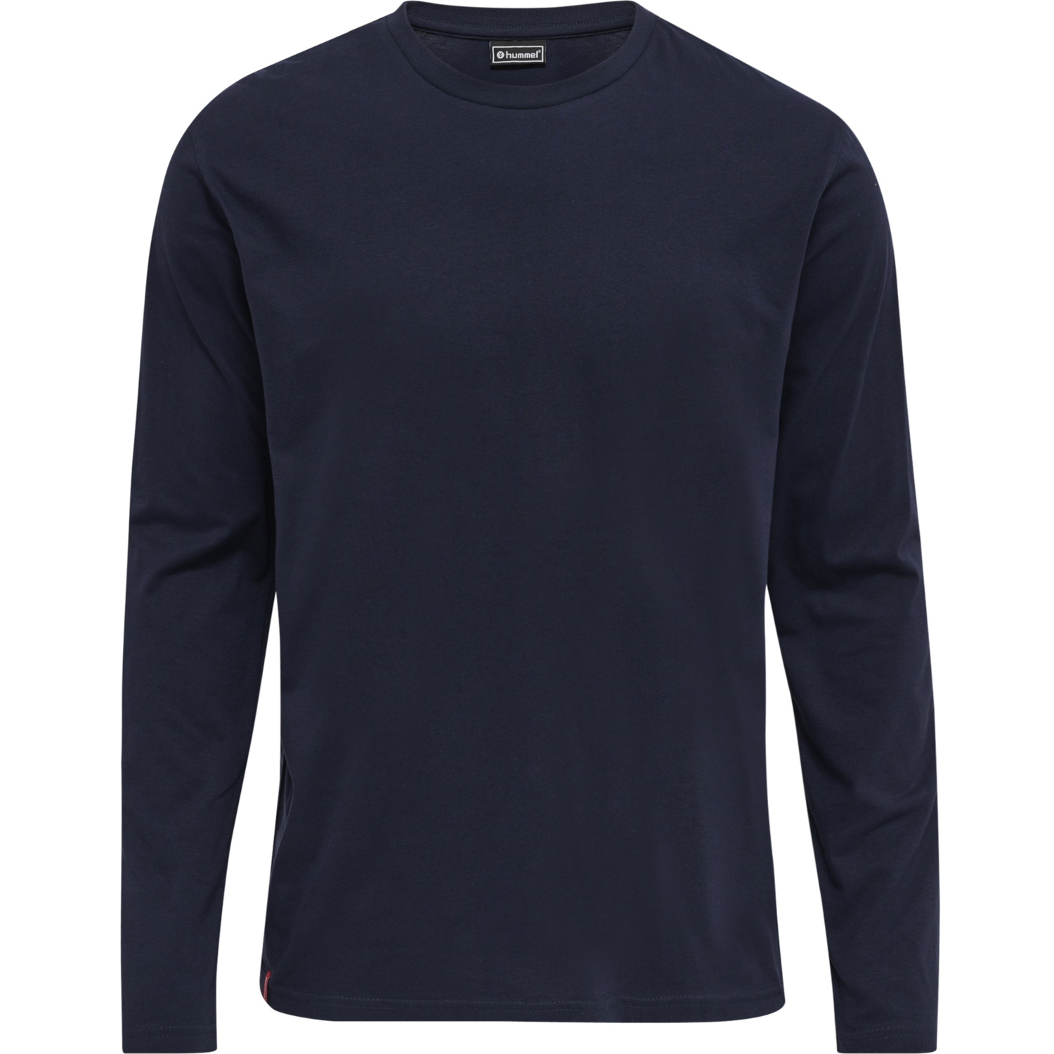 hmlRED BASIC T-SHIRT L/S, MARINE, packshot