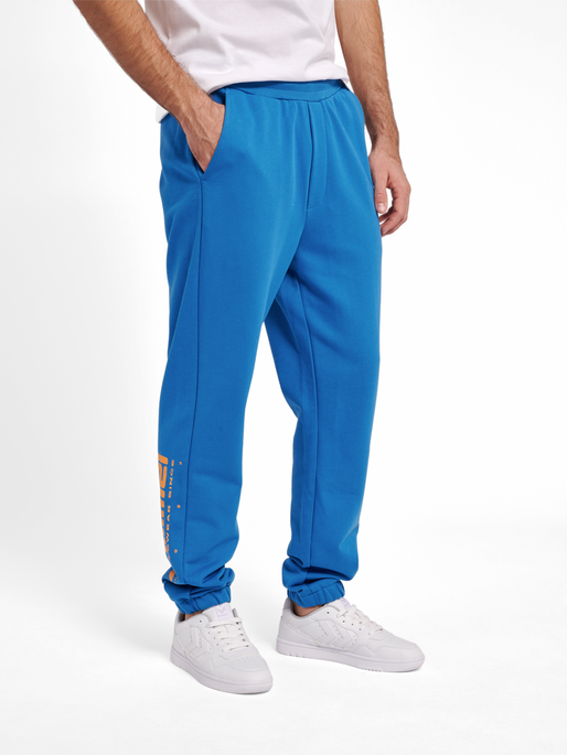 hmlLGC MANFRED REGULAR PANTS, 7042, model