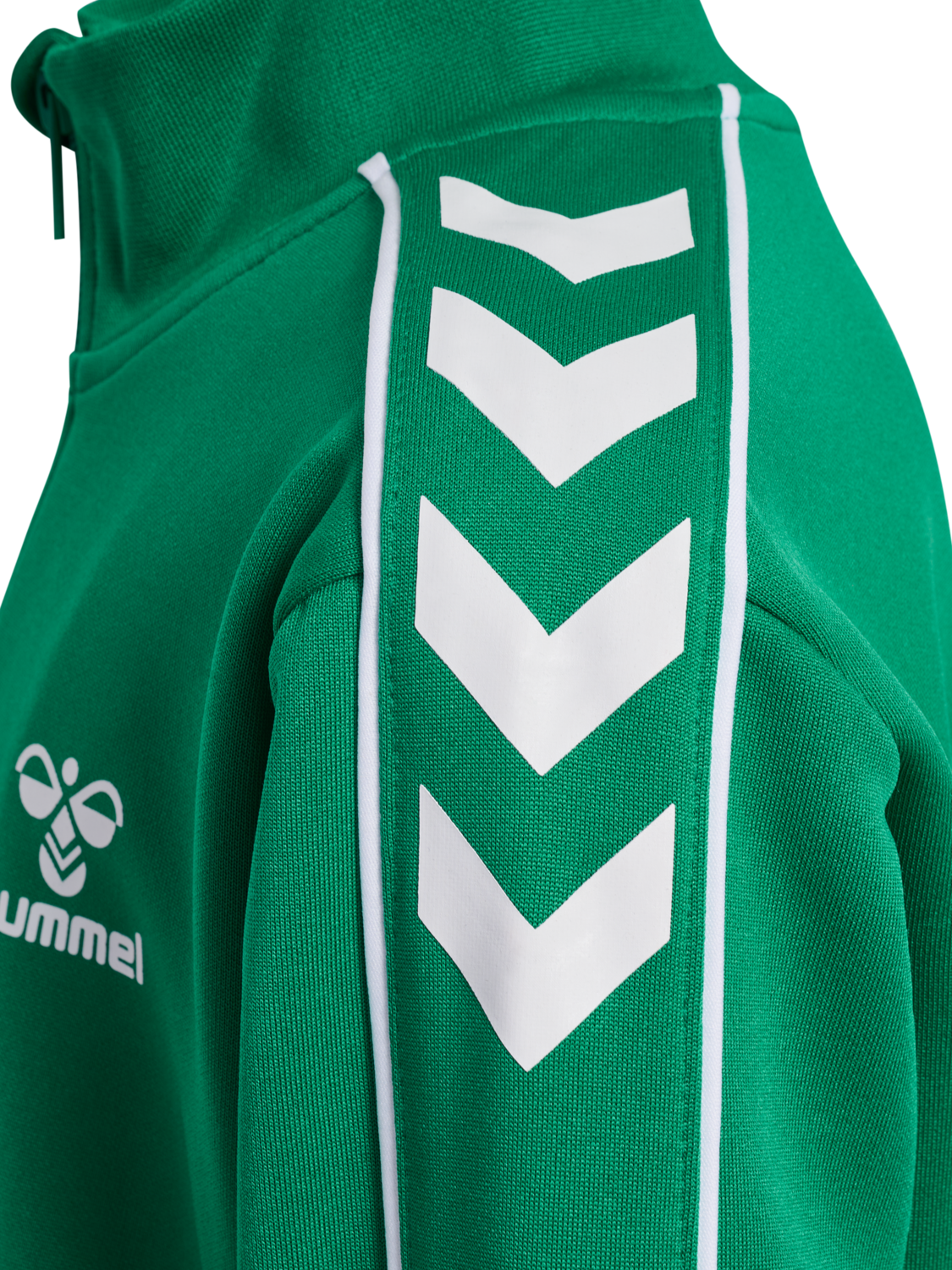 hmlTRACK TRACKSUIT, PEPPER GREEN, packshot