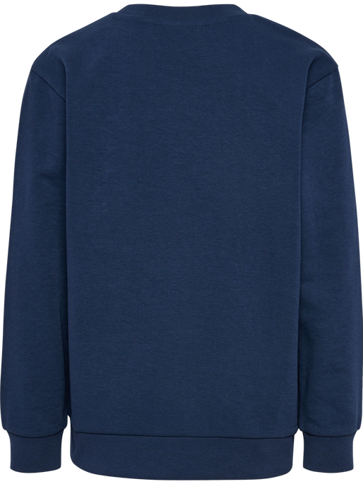hmlJR BASE SWEATSHIRT, DRESS BLUES, packshot