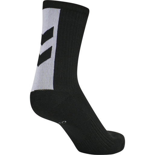 hmlLEGACY CHEVRON 4-PACK SOCKS MIX, WHITE, packshot