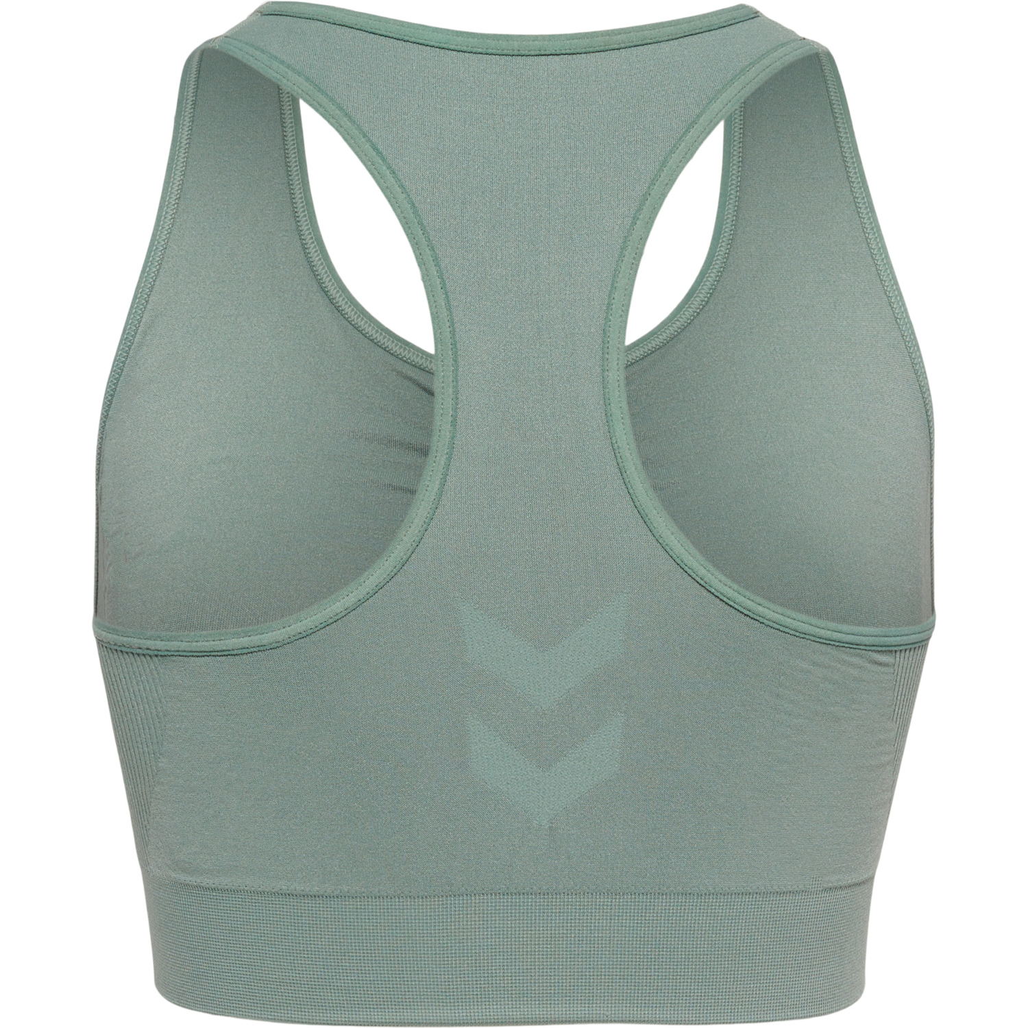 hmlTIF SEAMLESS SPORTS TOP, CHINOIS GREEN, packshot