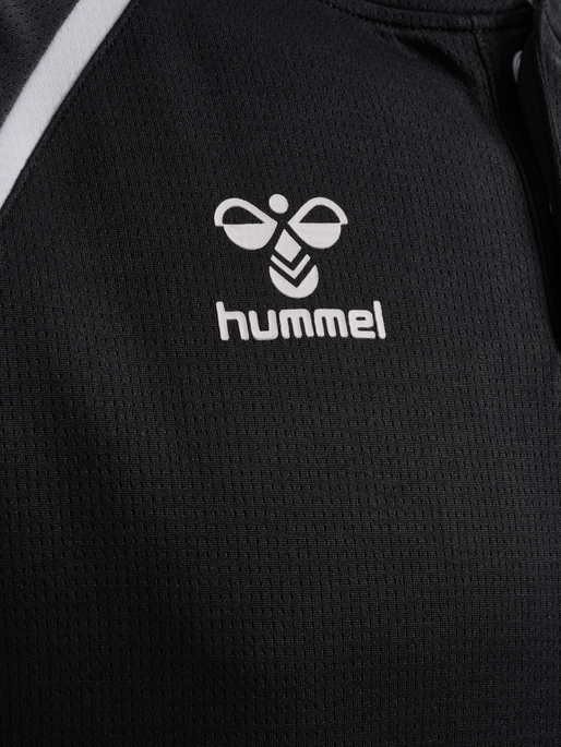 hmlLEAD 2.0 POLO, BLACK/ASPHALT hmlLEAD 2.0 POLO, BLACK/ASPHALT, packshot