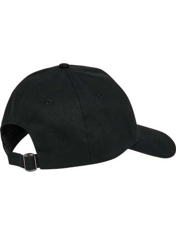 hmlBASEBALL CAP BEE, BLACK, packshot