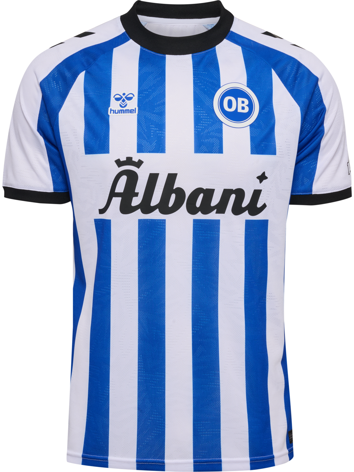 OB 26/27 HOME JERSEY S/S, BLUE, packshot