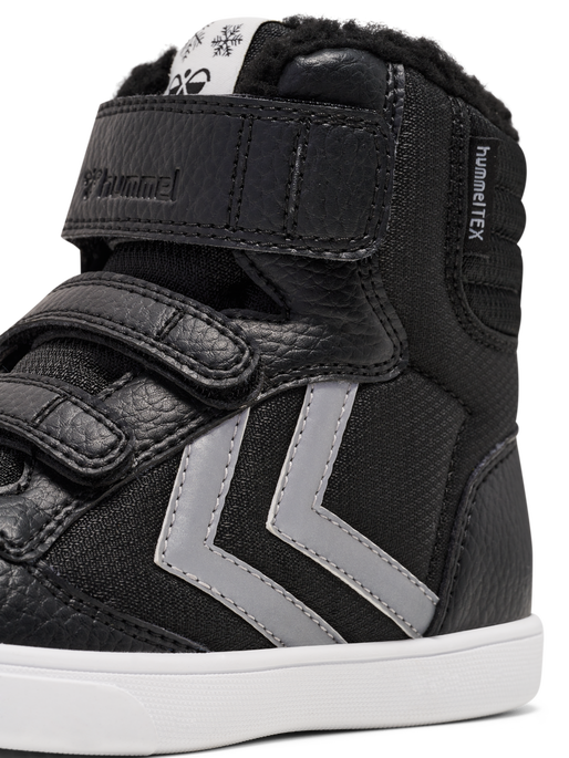 STADIL SUPER POLY BOOT MID TEX JR, BLACK/GREY, packshot