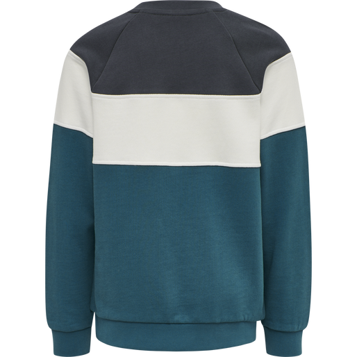 hmlCLAES SWEATSHIRT, BLUE CORAL, packshot