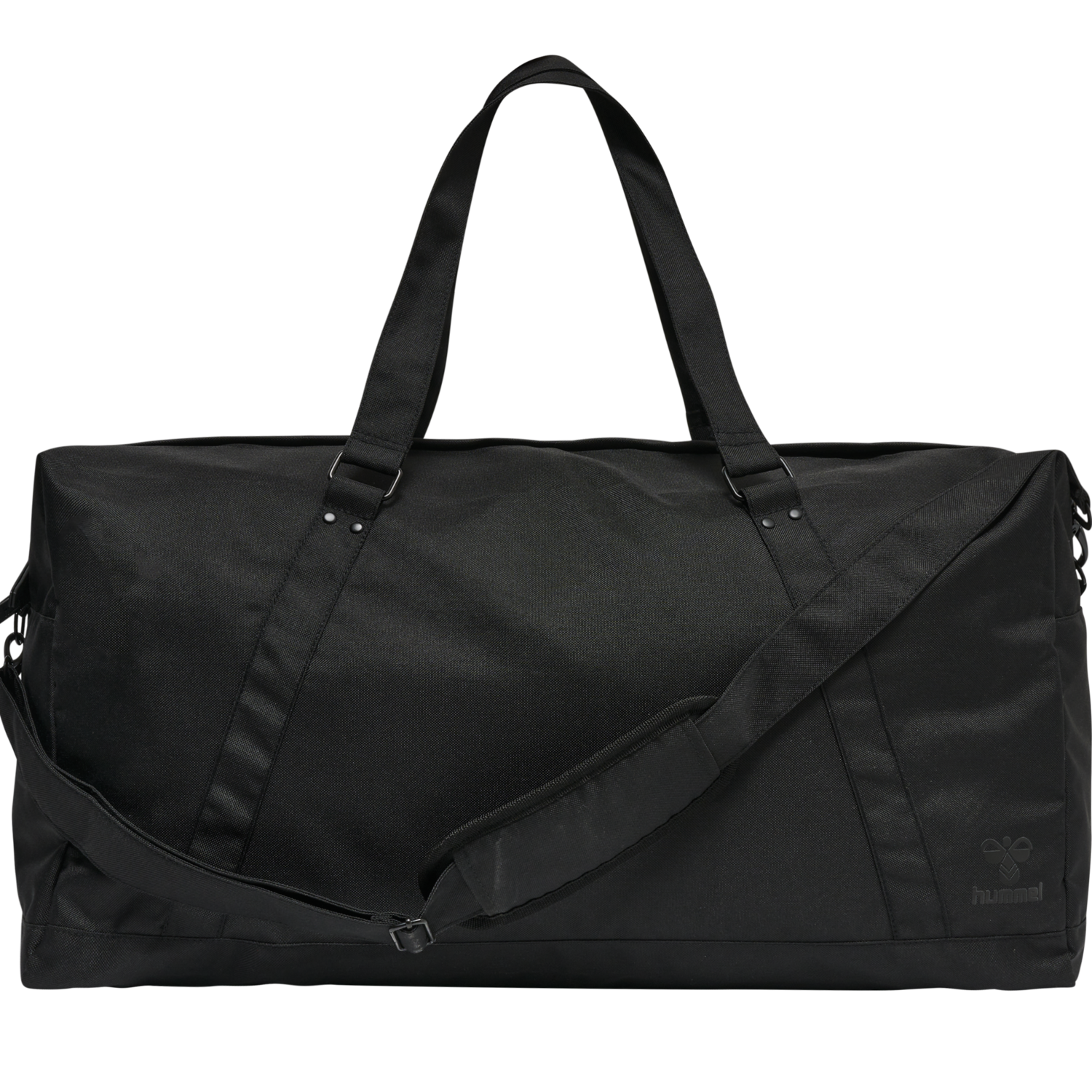 hmlWEEKEND BAG, BLACK, packshot