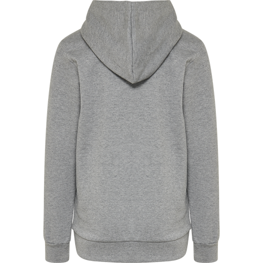 hmlCUATRO HOODIE, MEDIUM MELANGE, packshot