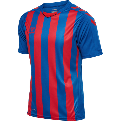 hmlCORE XK STRIPED JERSEY S/S, TRUE BLUE/TRUE RED hmlCORE XK STRIPED JERSEY S/S, TRUE BLUE/TRUE RED, packshot