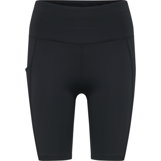 hmlMT MACI CYCLING SHORTS, BLACK, packshot