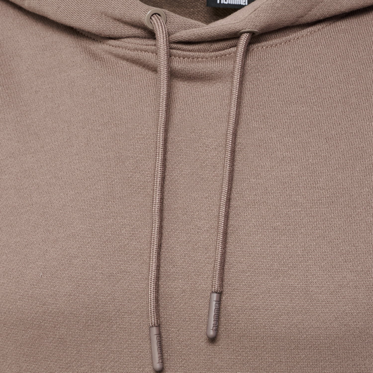 hmlLGC NATE HOODIE, IRON, packshot