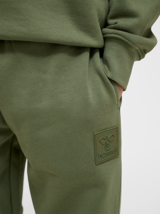 hmlCLEAN ADJUSTABLE PANTS, OLIVINE, model