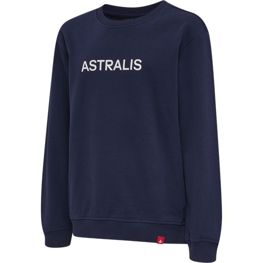 ASTRALIS 21/22 SWEATSHIRT KIDS, MARINE, packshot