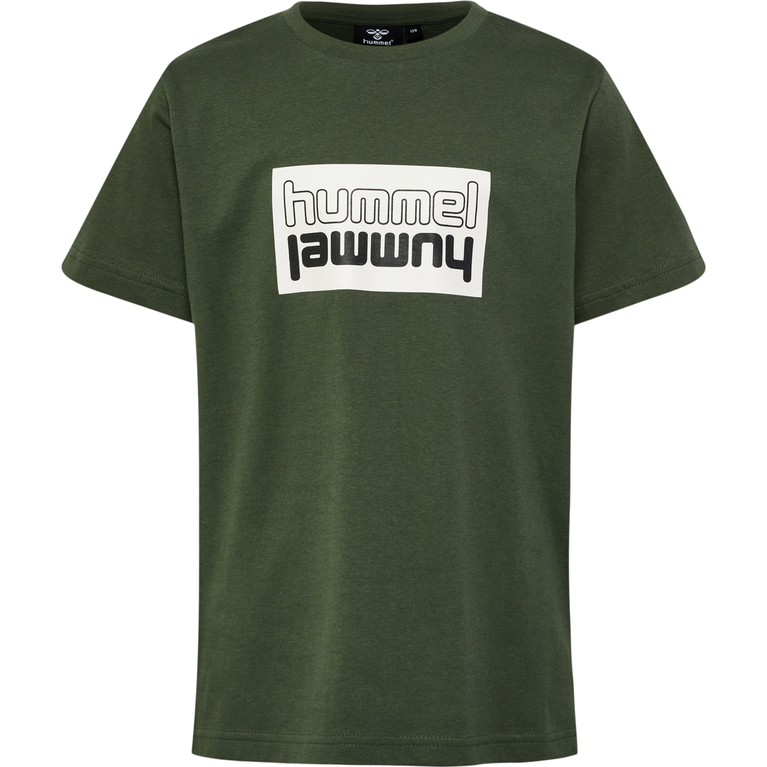 hmlDUO T-SHIRT 2-PACK, BLACK/THYME, packshot