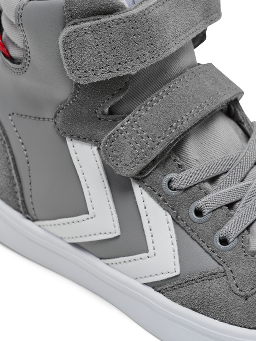 SLIMMER STADIL LEATHER HIGH JR, ALLOY, packshot