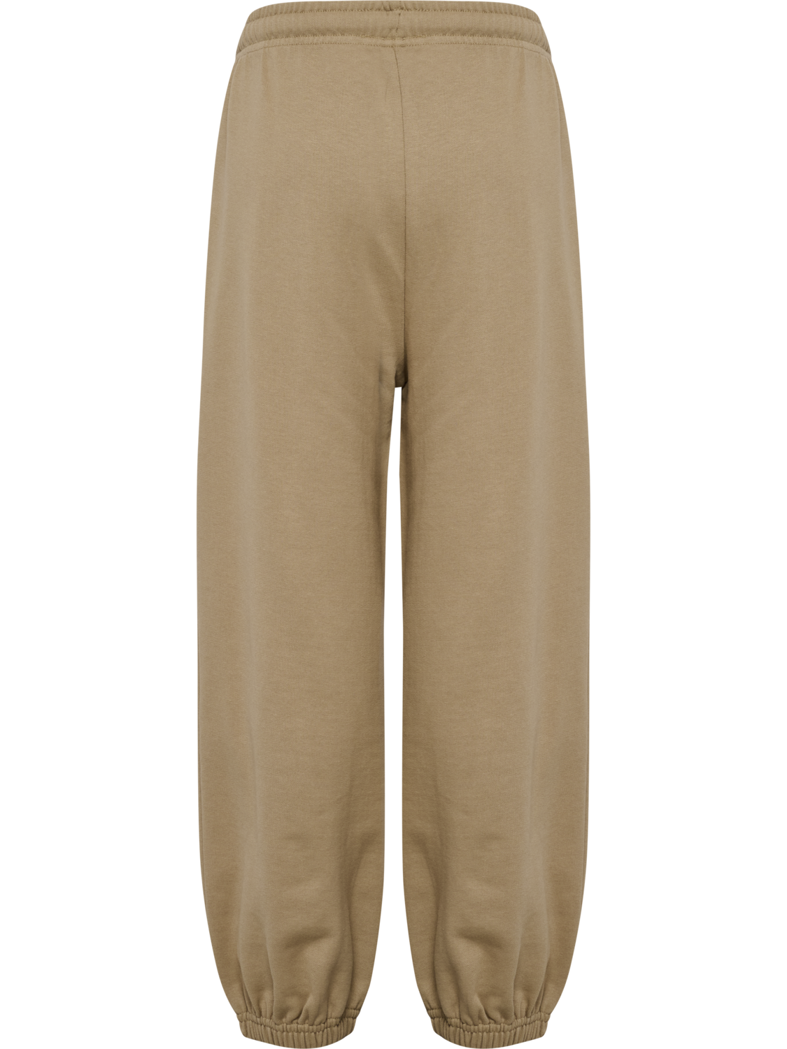 hmlJR JUMP BOXY ELASTIC SWEATPANTS, SILVER MINK, packshot