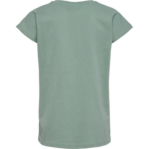 hmlMALIN T-SHIRT S/S, CHINOIS GREEN, packshot
