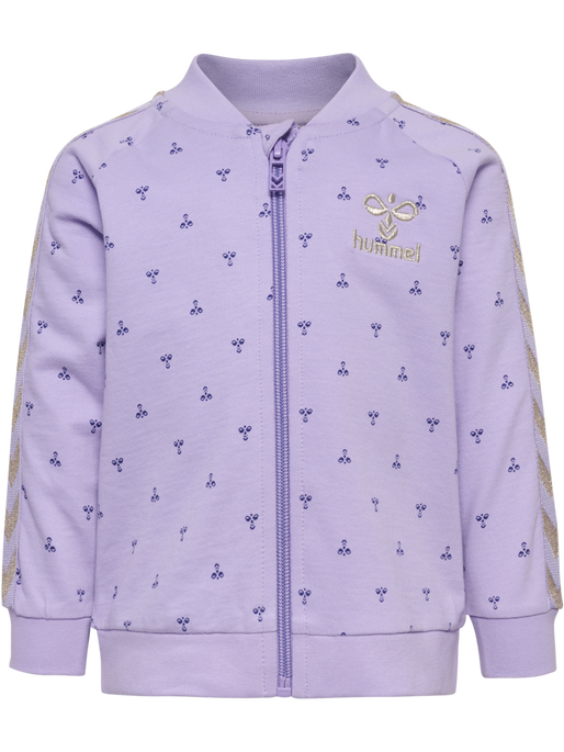 hmlBEESY ZIP JACKET, LAVENDER hmlBEESY ZIP JACKET, LAVENDER, packshot