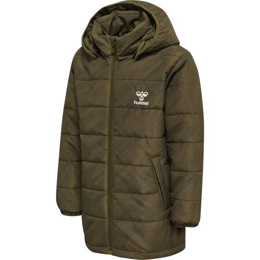 hmlECHO JACKET, DARK OLIVE, packshot