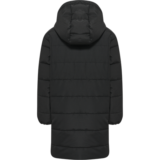 hmlBERLIN COAT, BLACK, packshot