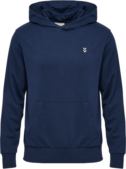 hmlPULSE SWEAT HOODIE, DRESS BLUES hmlPULSE SWEAT HOODIE, DRESS BLUES, packshot