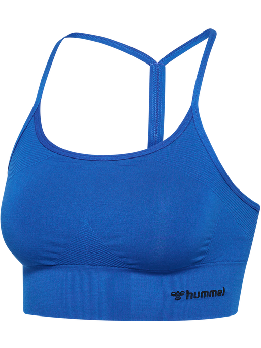 hmlTIFFY SEAMLESS SPORTS TOP, OLYMPIAN BLUE hmlTIFFY SEAMLESS SPORTS TOP, OLYMPIAN BLUE, packshot
