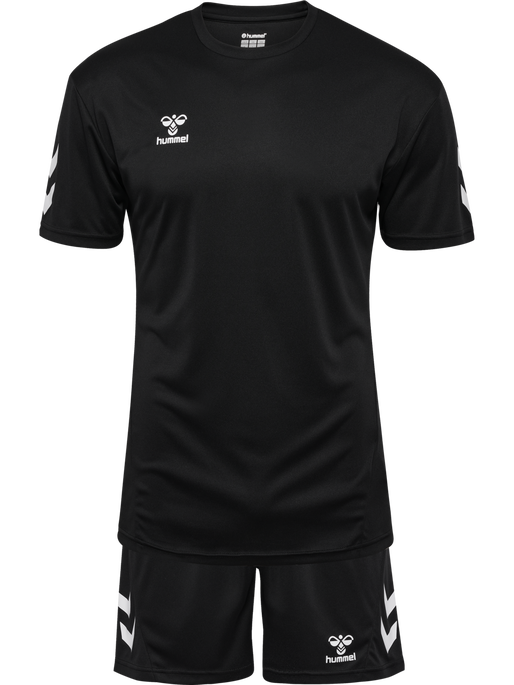 hmlLOGO SET, BLACK hmlLOGO SET, BLACK, packshot
