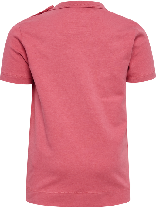 hmlJOCHA T-SHIRT S/S, DESERT ROSE, packshot
