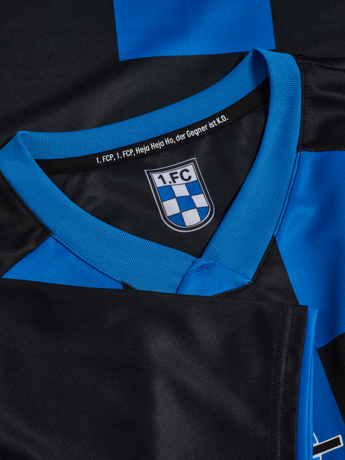 SCP07 25/26 HOME JERSEY S/S, BLACK, packshot