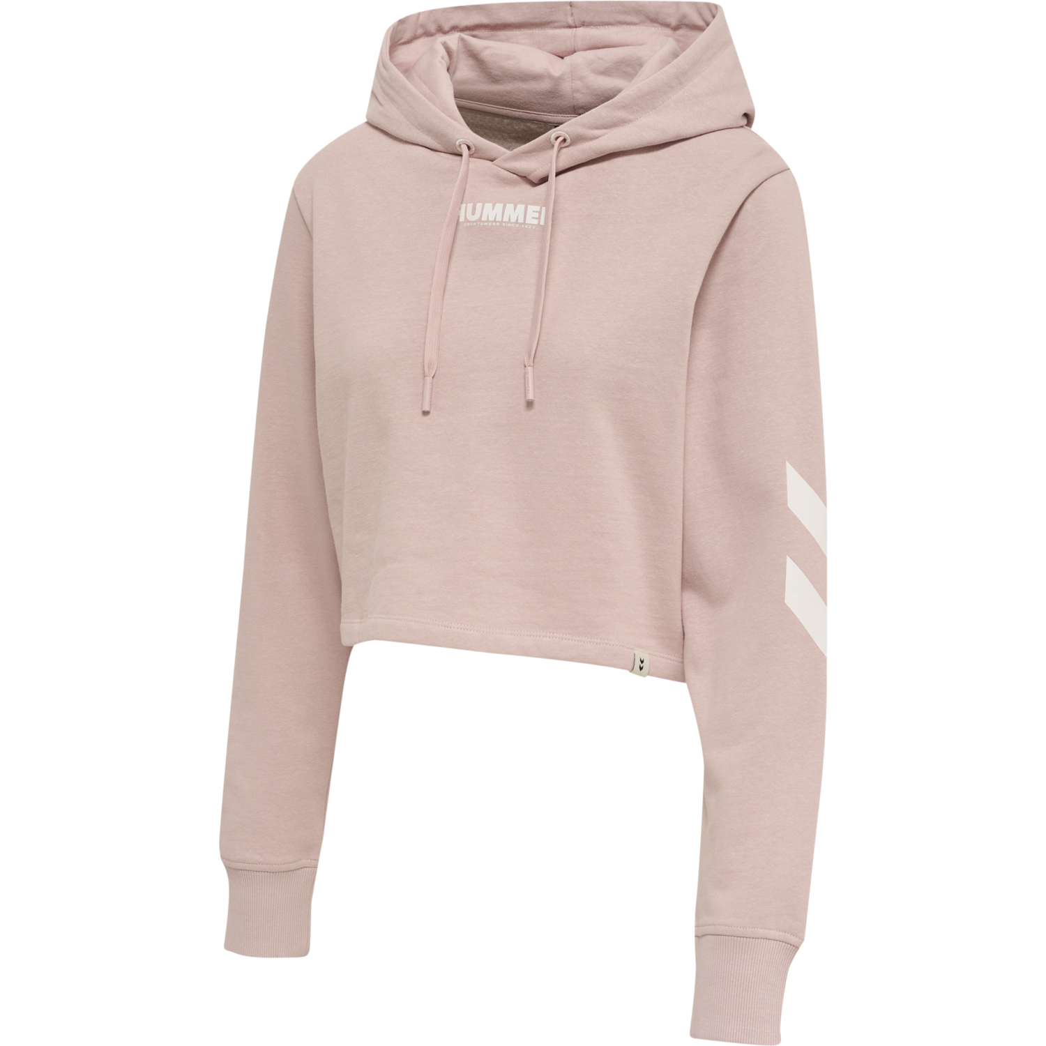 hmlLEGACY WOMAN CROPPED HOODIE, 3012, packshot