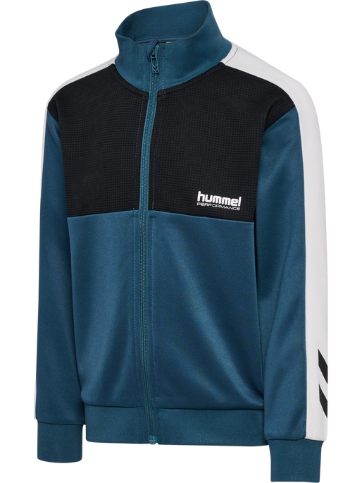 hmlJR COLORBLOCK TRACKSUIT, STARGAZER, packshot