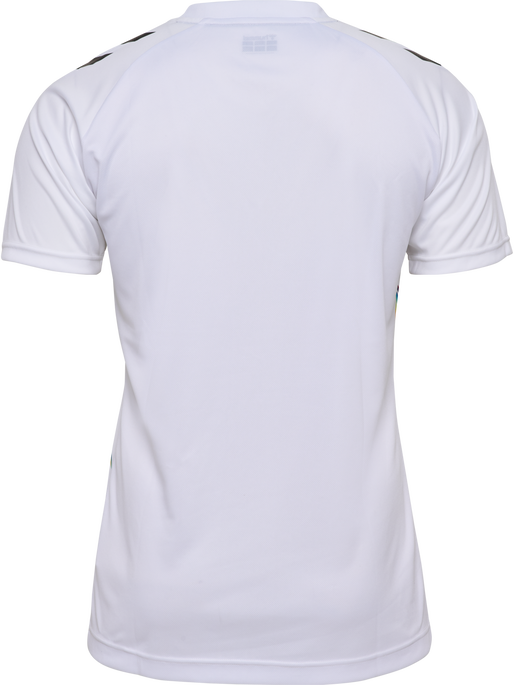 hmlMATCH TRIUMPH JERSEY S/S, WHITE/MULTICOLOR, packshot
