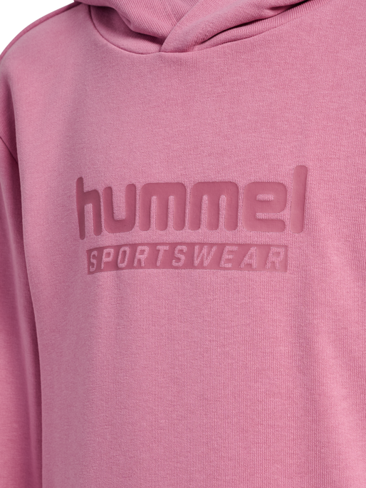hmlJR BASE HOODIE, POLIGNAC, packshot