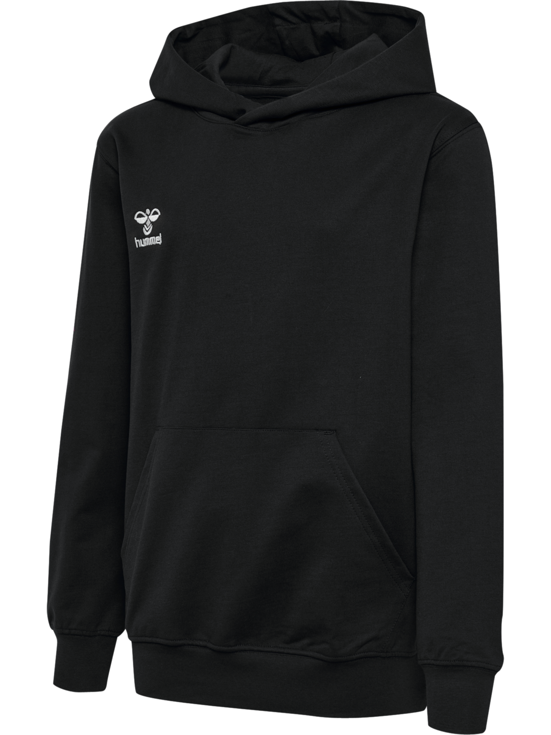 hmlGO 2.0 HOODIE KIDS, BLACK, packshot