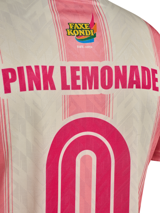 FAXE KONDI PINK JERSEY S/S, CREAM PINK FAXE KONDI PINK JERSEY S/S, CREAM PINK, packshot